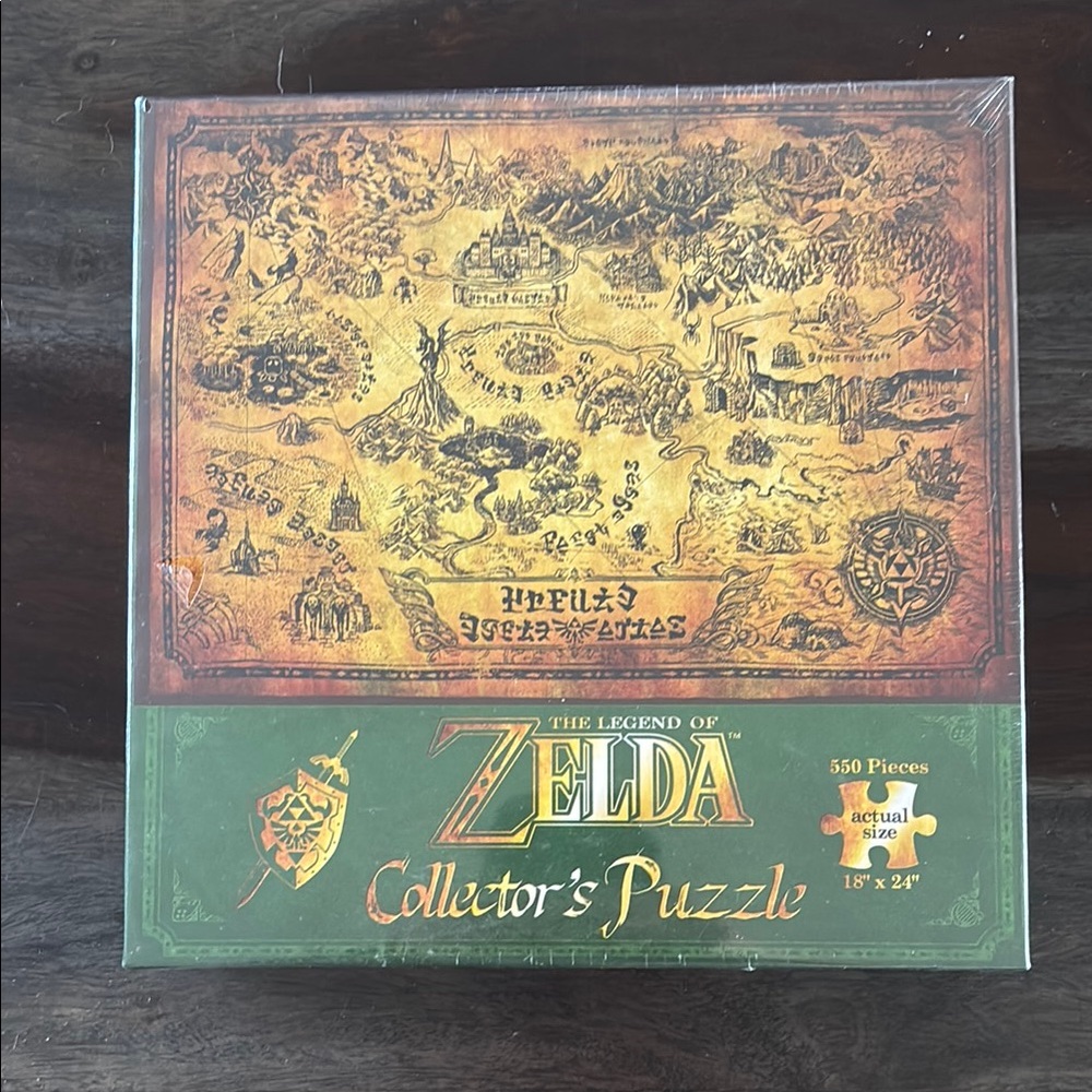 The Legend of Zelda Collector's Puzzle